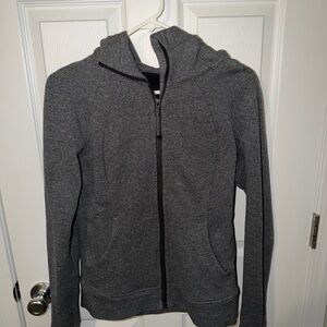 Lululemon Women’s Scuba Gray Zip-Up Hoodie